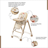 Multi-functional High-Chair Cum Swing_BC138