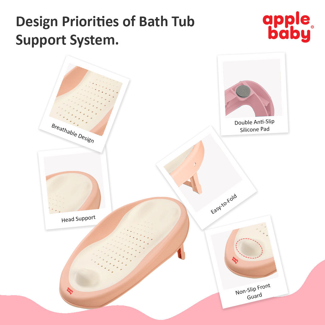 BT1038 Baby Bath Support for Newborns (0-6 Months)