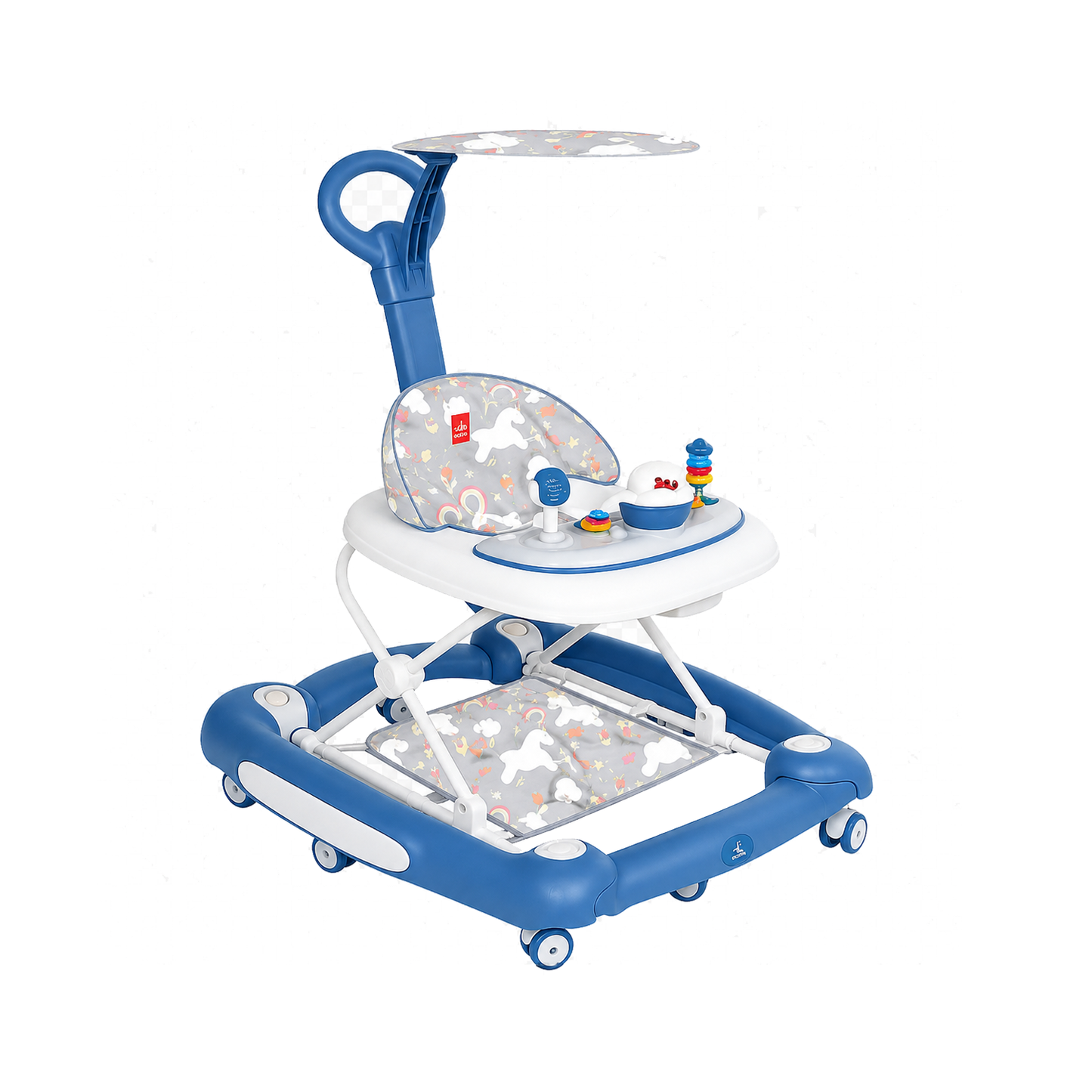 3 IN 1 BABY WALKER (ROCKER, WALKER, RIDER) BW148