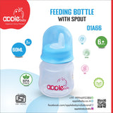 Apple Baby PP BOOTS BOTTLE WITH SPOUT_2OZ/ 60 ML_01A66
