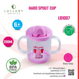 TWO HANDLE HARD SPOUT CUP 200ml_LB1007
