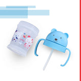 TWO HANDLE STRAW SIPPER CUP _175ML_LB1008