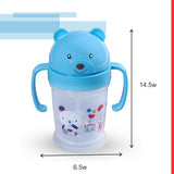TWO HANDLE STRAW SIPPER CUP _175ML_LB1008