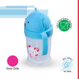 TWO HANDLE STRAW SIPPER CUP _175ML_LB1008