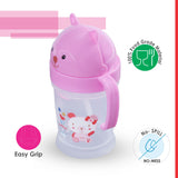 TWO HANDLE STRAW SIPPER CUP _175ML_LB1008