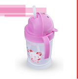 TWO HANDLE STRAW SIPPER CUP _175ML_LB1008