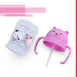 TWO HANDLE STRAW SIPPER CUP _175ML_LB1008