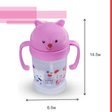 TWO HANDLE STRAW SIPPER CUP _175ML_LB1008