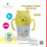 TWO HANDLE STRAW SIPPER CUP _175ML_LB1008