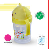 TWO HANDLE STRAW SIPPER CUP _175ML_LB1008