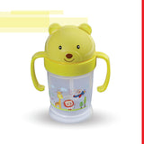 TWO HANDLE STRAW SIPPER CUP _175ML_LB1008