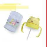 TWO HANDLE STRAW SIPPER CUP _175ML_LB1008