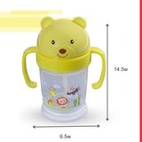 TWO HANDLE STRAW SIPPER CUP _175ML_LB1008