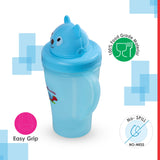 TWO HANDLE STRAW SIPPER CUP _300ML_LB1009