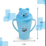 TWO HANDLE STRAW SIPPER CUP _300ML_LB1009