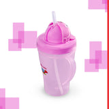 TWO HANDLE STRAW SIPPER CUP _300ML_LB1009