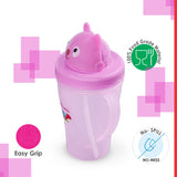 TWO HANDLE STRAW SIPPER CUP _300ML_LB1009