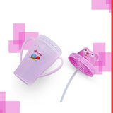 TWO HANDLE STRAW SIPPER CUP _300ML_LB1009