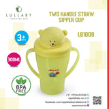 TWO HANDLE STRAW SIPPER CUP _300ML_LB1009