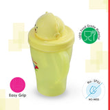 TWO HANDLE STRAW SIPPER CUP _300ML_LB1009