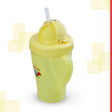 TWO HANDLE STRAW SIPPER CUP _300ML_LB1009