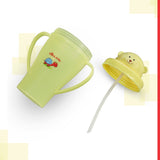 TWO HANDLE STRAW SIPPER CUP _300ML_LB1009