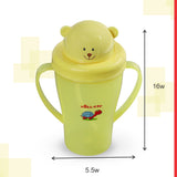 TWO HANDLE STRAW SIPPER CUP _300ML_LB1009