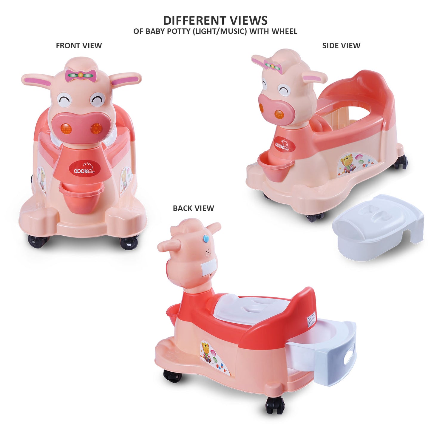 PS1043 Baby Potty Training Seat- Chair for Kids-Infant Potty Toilet Chair