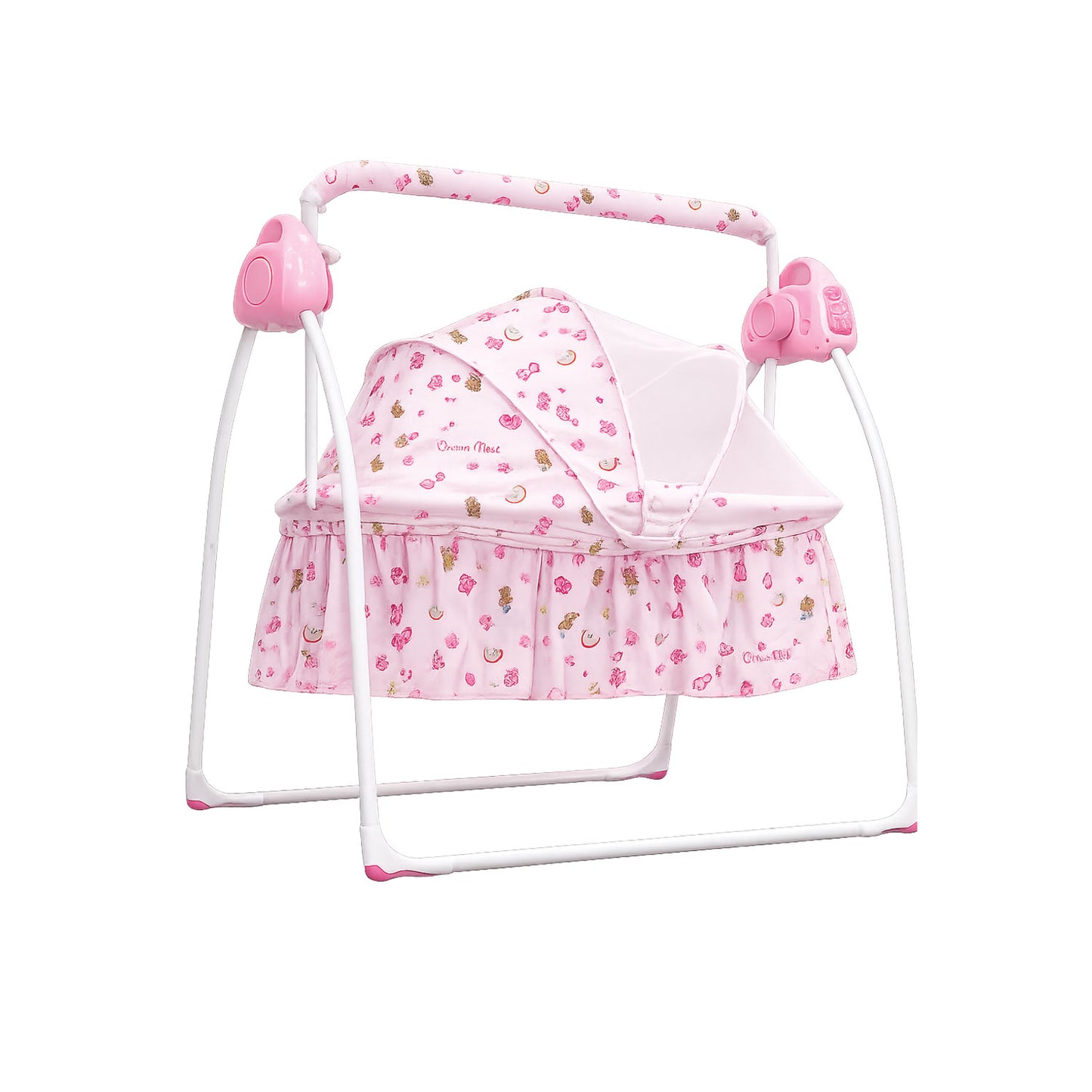 Apple Baby DREAM NEST CRADLE Premium Electric Baby Cradle with Automatic Swing & Soothing Music for Newborns BB120