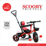 SCOOBY TRICYCLE_BC143