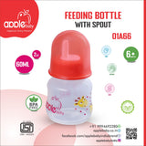 Apple Baby PP BOOTS BOTTLE WITH SPOUT_2OZ/ 60 ML_01A66