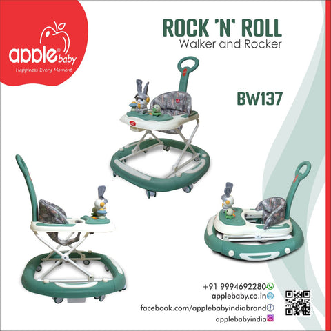 Rcok'n'Roll Baby walker BW137