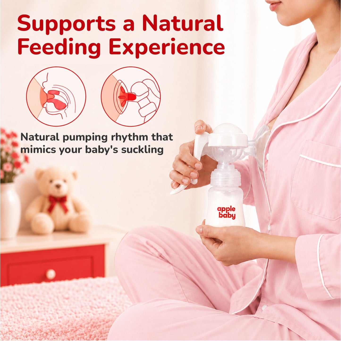 Manual Breast Pump_AC382