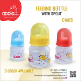 Apple Baby PP BOOTS BOTTLE WITH SPOUT_2OZ/ 60 ML_01A66