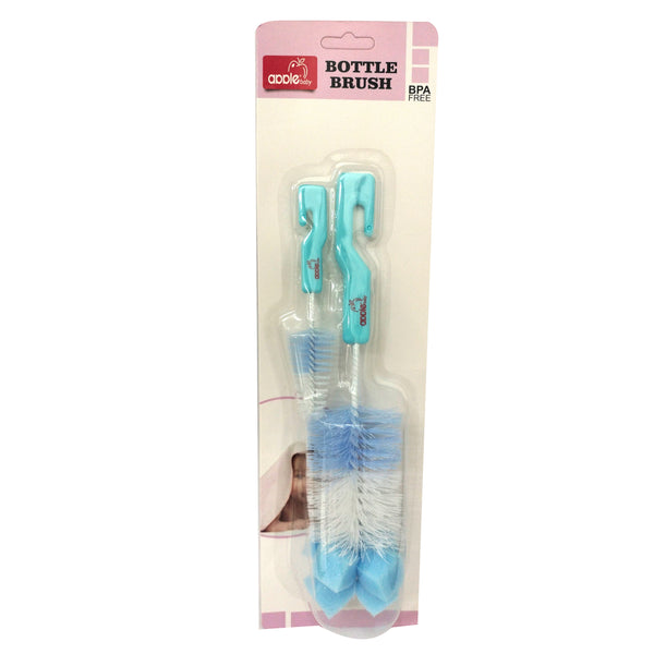 AC339_APPLE BABY BOTTLE BRUSH CLEANING BRUSH