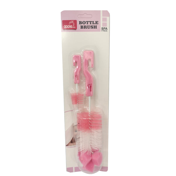 AC339_APPLE BABY BOTTLE BRUSH CLEANING BRUSH