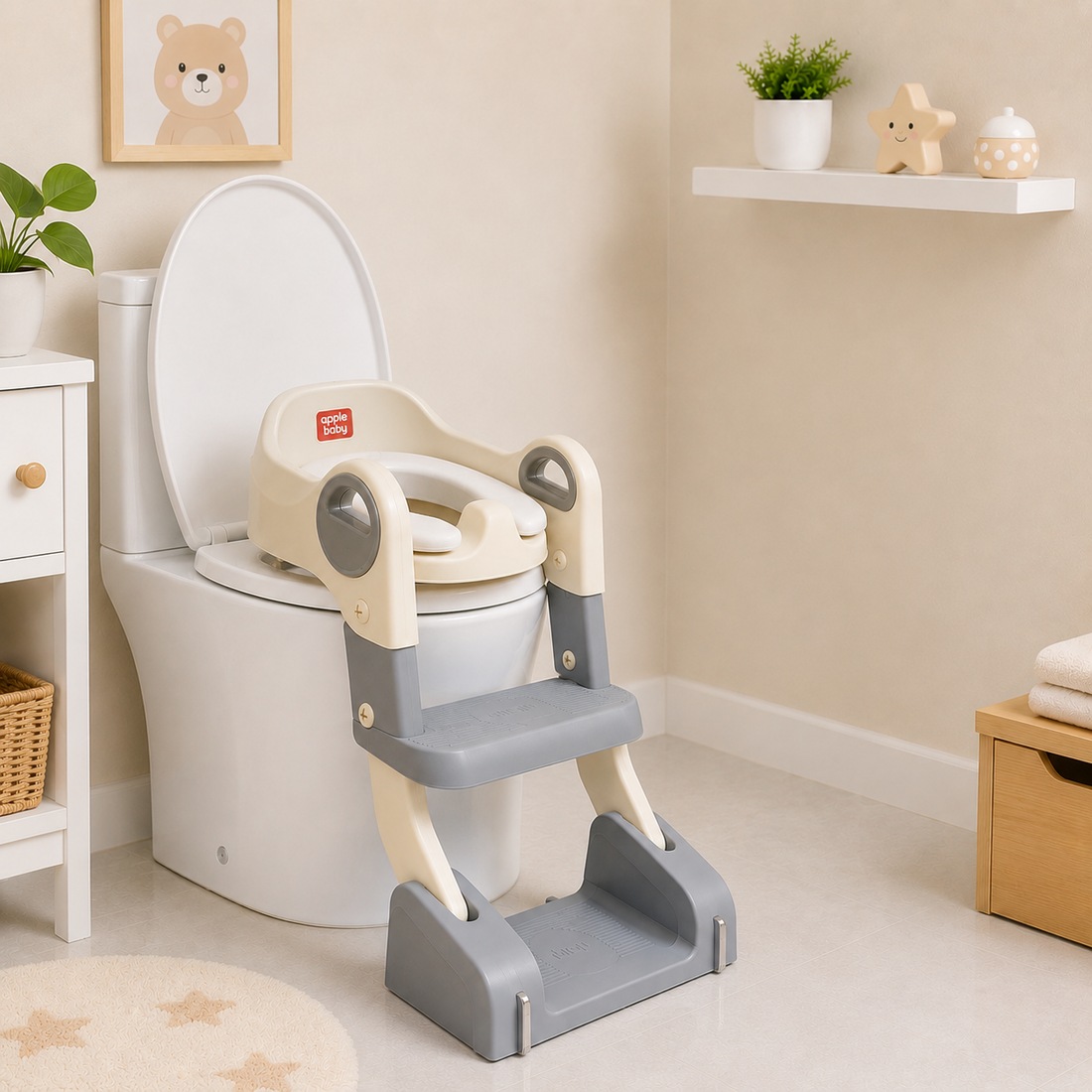 How to fix (assemble) the Step Smart Potty Seat PS1066