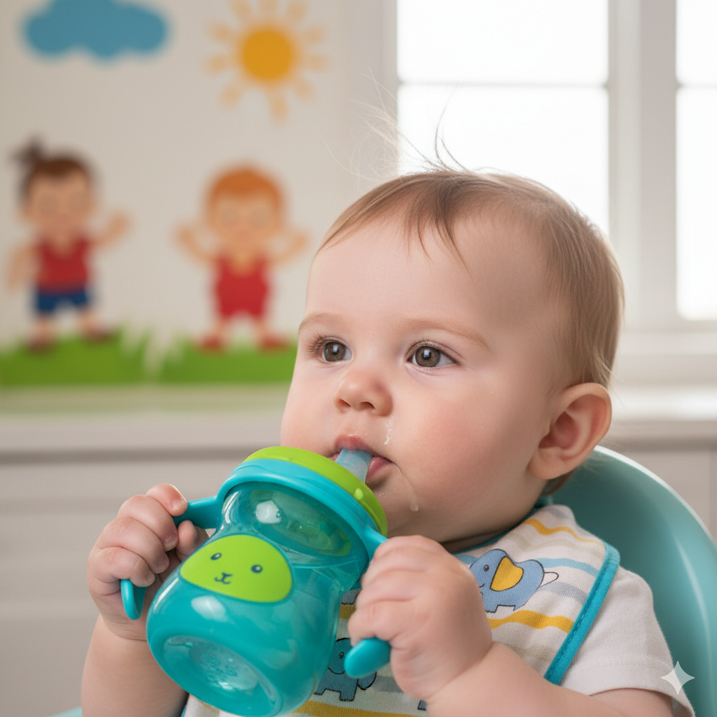 SIPPER CUPS & FEEDER