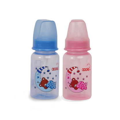 3 IN 1 FEEDING BOTTLE FEEDING, SIPPER,FEEDER 125ML 01A01 (Pack of 2)