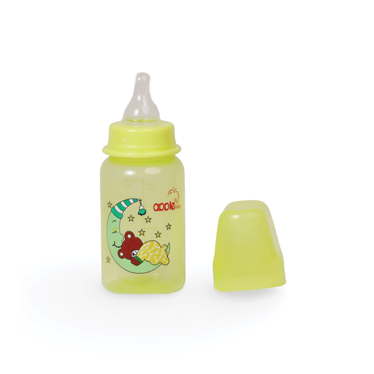 3 IN 1 FEEDING BOTTLE FEEDING, SIPPER,FEEDER 125ML 01A01 (Pack of 2)