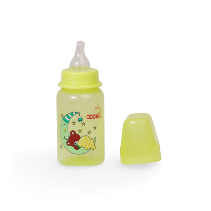 3 IN 1 FEEDING BOTTLE FEEDING, SIPPER,FEEDER 125ML 01A01 (Pack of 2)