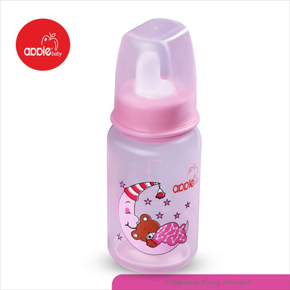 3 IN 1 FEEDING BOTTLE FEEDING, SIPPER,FEEDER _4OZ 125ML_01A01 (Pack of 2)