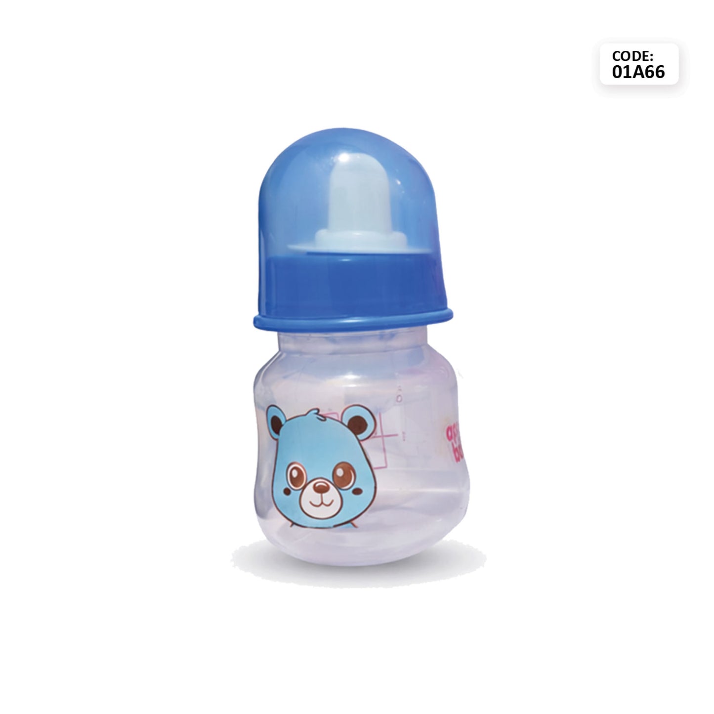 Apple Baby PP BOOTS BOTTLE WITH SPOUT_2OZ/ 60 ML 01A66 (Pack of 3)