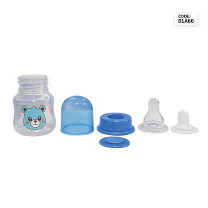 Apple Baby PP BOOTS BOTTLE WITH SPOUT_2OZ/ 60 ML 01A66 (Pack of 3)