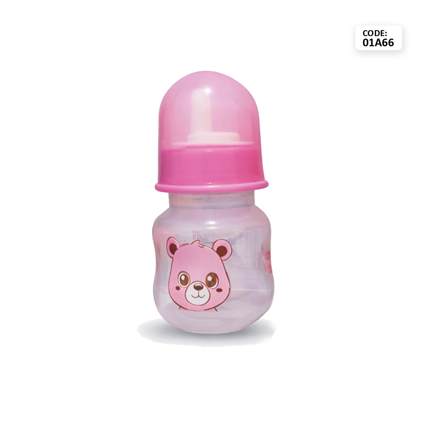 Apple Baby PP BOOTS BOTTLE WITH SPOUT_2OZ/ 60 ML 01A66 (Pack of 3)