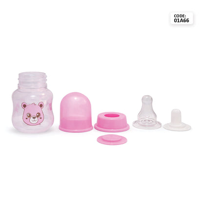 Apple Baby PP BOOTS BOTTLE WITH SPOUT_2OZ/ 60 ML 01A66 (Pack of 3)