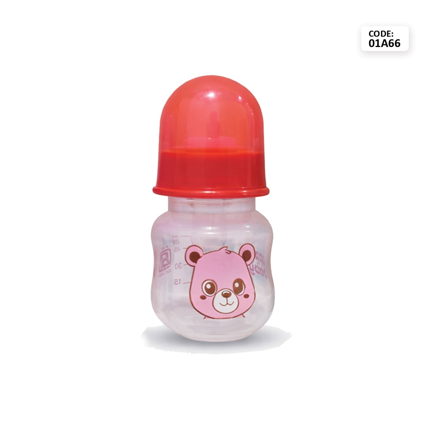 Apple Baby PP BOOTS BOTTLE WITH SPOUT_2OZ/ 60 ML 01A66 (Pack of 3)