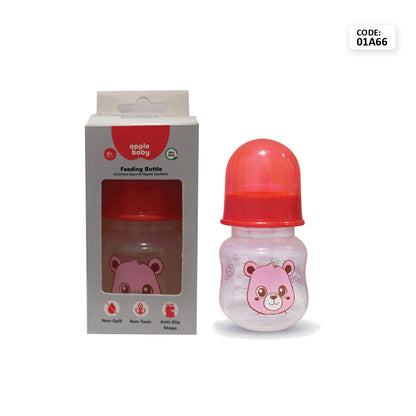 Apple Baby PP BOOTS BOTTLE WITH SPOUT_2OZ/ 60 ML 01A66 (Pack of 3)