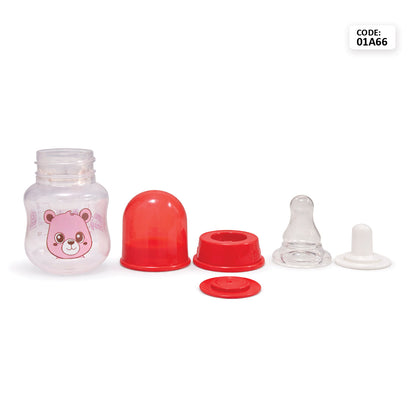 Apple Baby PP BOOTS BOTTLE WITH SPOUT_2OZ/ 60 ML 01A66 (Pack of 3)