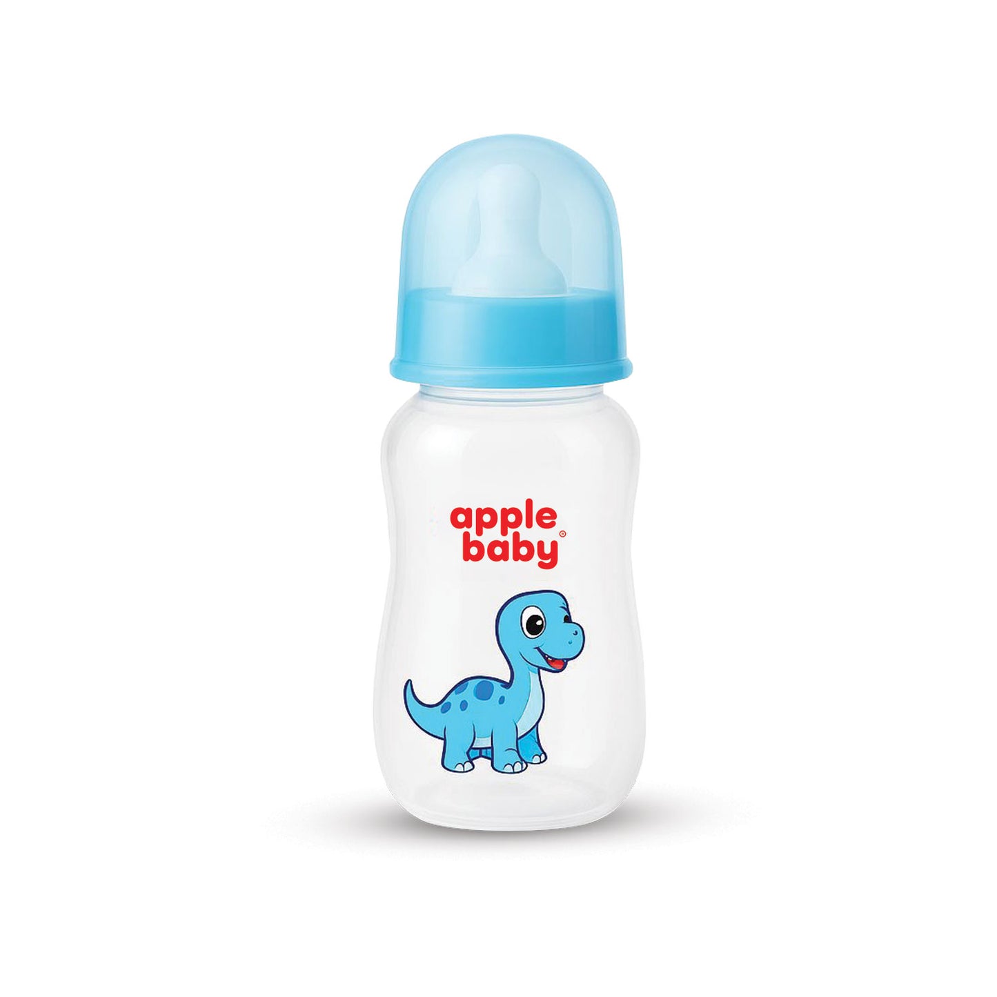 APPLE BABY FEEDING BOOTS BOTTLE WITH SPOUT 4OZ (125ML) 01A67 (Pack of 3)